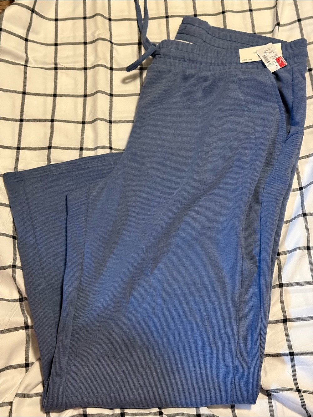 NWT wide leg Maurice’s sweatpants
